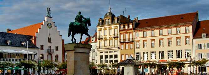Landau Marktplatz